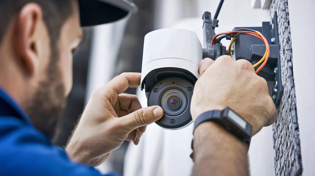 caméra de surveillance