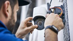 caméra de surveillance