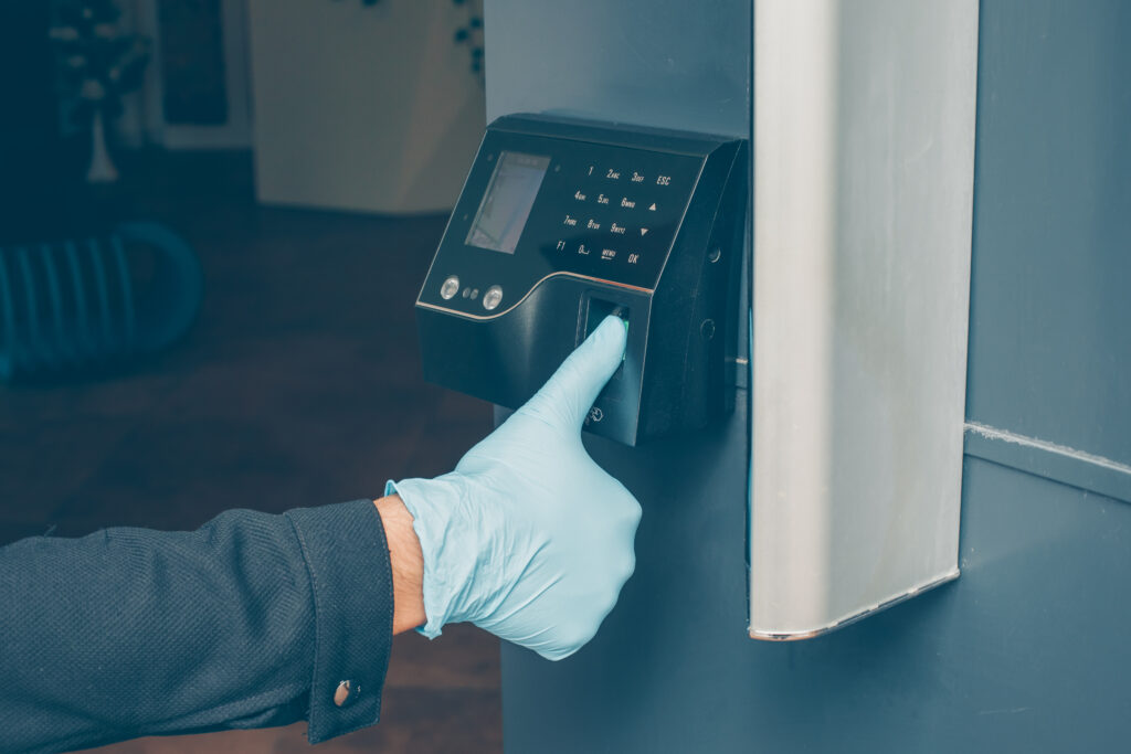 contrôle d'accès en entreprise